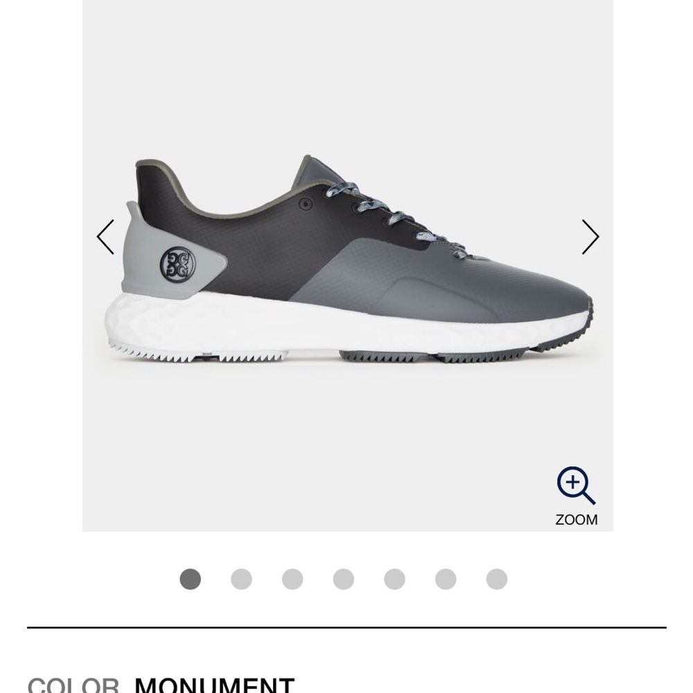 G/FORE Men’s MG4+ Monochrome Golf Shoe